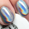 Ultra Holochrome powder by Girly Bits | Swatch by The Polished Hippy