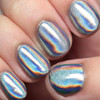 Ultra Holochrome powder by Girly Bits | Swatch by The Polished Hippy