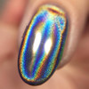 Ultra Holochrome powder by Girly Bits | Swatch by Nail Experiments