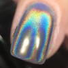 Ultra Holochrome powder by Girly Bits | Swatch by Nail Experiments