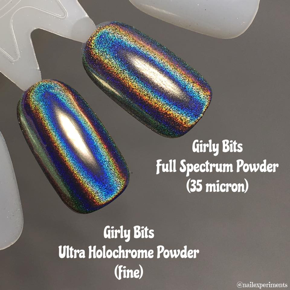 Download Ultra Holochrome Powder Fine Girly Bits Cosmetics