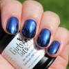 GIRLY BITS COSMETICS Lust (SFX Duo-chrome Powder) | Swatch courtesy of The Mani Cafe