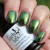 GIRLY BITS COSMETICS Resolution(SFX Duo-chrome Powder) | Swatch courtesy of The Mani Cafe