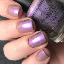 AVAILABLE AT GIRLY BITS COSMETICS www.girlybitscosmetics.com Titanium Orchid (Spring 2017 Collection) by Tonic Polish | Swatch courtesy of @dsetterfield74