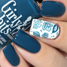 GIRLY BITS COSMETICS Sea You Next Fall (Fall 2017 Collection) | Swatch courtesy of Nail Experiments