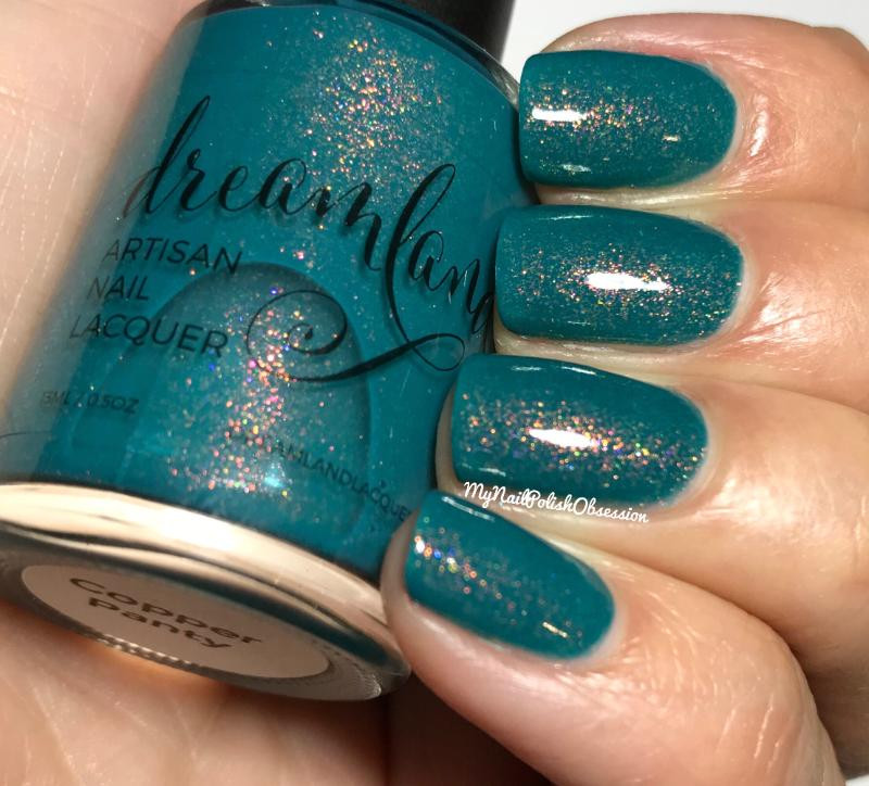 Copper Panty By Dreamland Lacquer Girly Bits Cosmetics Gel Nail Designs Cute Nail Designs Nail Designs