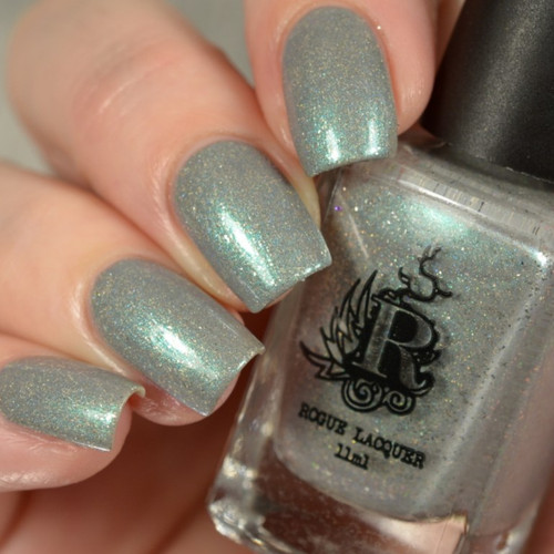 Blowing Off Steam (Spring Punk Collection) by Rogue Lacquer available at Girly Bits Cosmetics www.girlybitscosmetics.com  | Photo courtesy of Delishious Nails