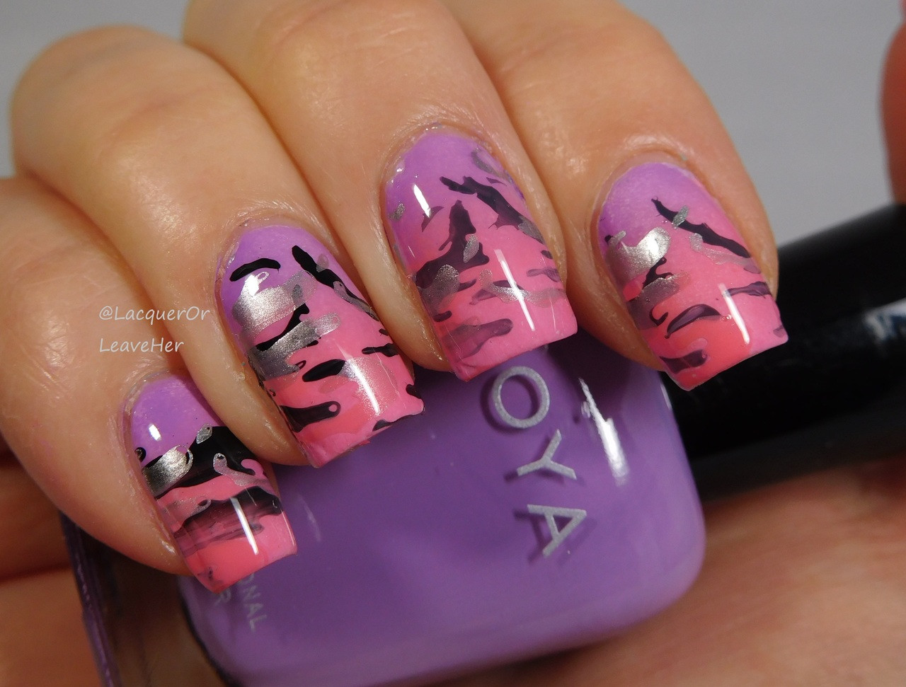 Camouflage 01 Mini Plate - Dixie Plates | Girly Bits Cosmetics