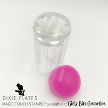 Dixie Magic Touch Stamper by Dixie Plates | Available at Girly Bits Cosmetics www.girlybitscosmetics.com