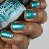 I Washed Up Like This (Sirens of Summer Collection) by Rogue Lacquer available at Girly Bits Cosmetics www.girlybitscosmetics.com  | Photo courtesy of One Hundred Brushes