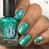 I Washed Up Like This (Sirens of Summer Collection) by Rogue Lacquer available at Girly Bits Cosmetics www.girlybitscosmetics.com  | Photo courtesy of Queen of Nails 83
