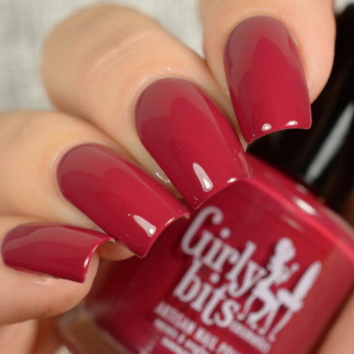 Boys 'n' Berries from the Fall 2018 Collection by Girly Bits Cosmetics AVAILABLE AT GIRLY BITS COSMETICS www.girlybitscosmetics.com | Photo credit: Delishious Nails