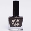 Black Magic {Jelly Polish} by Hit the Bottle AVAILABLE AT GIRLY BITS COSMETICS www.girlybitscosmetics.com | Photo credit: Hit the Bottle