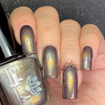 Revolving Door from the January 2019 Collection by Emily de Molly AVAILABLE AT GIRLY BITS COSMETICS www.girlybitscosmetics.com | Photo credit: @artofpolish