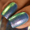 Sea of Lies from the October 2018 Collection by Emily de Molly AVAILABLE AT GIRLY BITS COSMETICS www.girlybitscosmetics.com | Photo credit: The Polished Mage