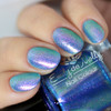 Sea of Lies from the October 2018 Collection by Emily de Molly AVAILABLE AT GIRLY BITS COSMETICS www.girlybitscosmetics.com | Photo credit: Glitterfingersss