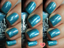 I'll Stand Bayou {PC NOLA Event Exclusive} by Girly Bits Cosmetics AVAILABLE AT POLISH CON NEW ORLEANS | Photo credit: Streets Ahead Style