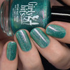 Lord of the Springs from the Spring 2019 Collection by Girly Bits Cosmetics AVAILABLE AT GIRLY BITS COSMETICS www.girlybitscosmetics.com | Photo credit: Nail Polish Society