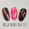 Mega Mani Mix 03 by Dixie Plates AVAILABLE AT GIRLY BITS COSMETICS www.girlybitscosmetics.com | Photo credit: @dixie_plates