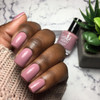 For Once and Floral from the Fall 2019 Collection by Girly Bits Cosmetics AVAILABLE AT GIRLY BITS COSMETICS www.girlybitscosmetics.com | Photo credit: Your Girl Vee