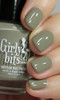 Sage Against the Machine from the Fall 2019 Collection by Girly Bits Cosmetics AVAILABLE AT GIRLY BITS COSMETICS www.girlybitscosmetics.com | Photo credit: Streets Ahead Style