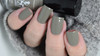 Sage Against the Machine from the Fall 2019 Collection by Girly Bits Cosmetics AVAILABLE AT GIRLY BITS COSMETICS www.girlybitscosmetics.com | Photo credit: Katie Swatches