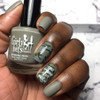 Sage Against the Machine from the Fall 2019 Collection by Girly Bits Cosmetics AVAILABLE AT GIRLY BITS COSMETICS www.girlybitscosmetics.com | Photo credit: Your Girl Vee