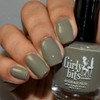 Sage Against the Machine from the Fall 2019 Collection by Girly Bits Cosmetics AVAILABLE AT GIRLY BITS COSMETICS www.girlybitscosmetics.com | Photo credit: The Polished Mage