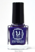 We Will Never Be Royal-Tea (stamping polish)  by Girly Bits Cosmetics AVAILABLE AT GIRLY BITS COSMETICS www.girlybitscosmetics.com | Photo credit: Manicure Manifesto