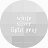 Girly Bits Prototypes - White, Light Grey, & Silver