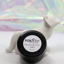 Hydrating Lip Scrub with Argan Oil, Jojoba Oil and Fruit Powders by Fox Fire Wax & Bath Co