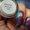 Ghoulish Fluid Art nail polish by Baroness X