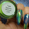 Tight Squeeze  Fluid Art Polish by Baroness X