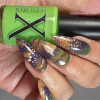 Tight Squeeze  Fluid Art Polish by Baroness X