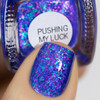 Pushing My Luck by Emily de Molly