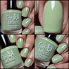 Mind Your Peas & Q's by Girly Bits