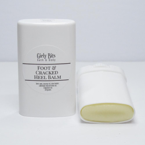 Foot & Cracked Heel Balm (10 gr) by Girly Bits