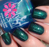 Swatch courtesy of Cosmetic Sanctuary | GIRLY BITS COSMETICS Cosmic Ocean