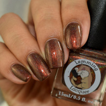 It's Peanut Butter Chocolate Time! by Lemming Lacquer  (PPU 2022 Rewind After Party Pre-order)