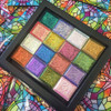 Mini Stained Glass Magnetic Palette (Empty) by Clionadh Cosmetics