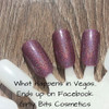 GIRLY BITS COSMETICS What Happens In Vegas...Ends Up On Facebook