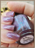 Swatch courtesy of The Polished Cricket | GIRLY BITS COSMETICS What Happens In Vegas...Ends Up On Facebook