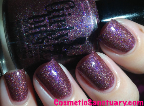 Swatch courtesy of Cosmetic Sanctuary | GIRLY BITS COSMETICS What Happens In Vegas...Ends Up On Facebook