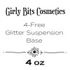 4-Free Suspension Base | GIRLY BITS COSMETICS 4oz