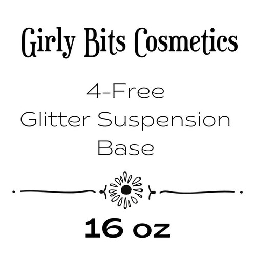4-Free Suspension Base | GIRLY BITS COSMETICS 16oz
