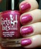 Swatch courtesy of Pointless Cafe | GIRLY BITS COSMETICS What Happens In Vegas...End Up On Insagram