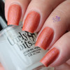 Swatch courtesy of Set In Lacquer | GIRLY BITS COSMETICS Polish Matte'rs over Let's Do This!