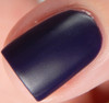 Swatch courtesy of Cosmetic Sanctuary | GIRLY BITS COSMETICS Polish Matte'rs top coat 
