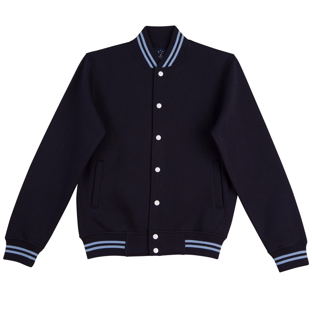 JOCK | Adult Unisex Plain Varsity Jacket | eBay