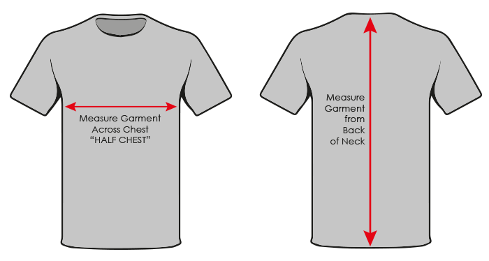 Chest Measurement | Half-chest And Across-chest Measurement